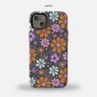 Web Of Flowers iPhone 14 Plus MagSafe Tough Case - UntamedEgo LLC.