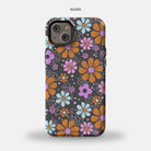Web Of Flowers iPhone 14 Plus MagSafe Tough Case - UntamedEgo LLC.