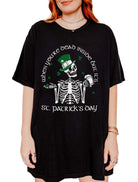 When You're Dead Inside But It's Saint Patrick's Day Unisex Tee - UntamedEgo LLC.