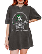 When You're Dead Inside But It's Saint Patrick's Day Unisex Tee - UntamedEgo LLC.
