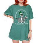 When You're Dead Inside But It's Saint Patrick's Day Unisex Tee - UntamedEgo LLC.
