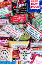 Where the People Aren't Needlepoint Pillow - UntamedEgo LLC.
