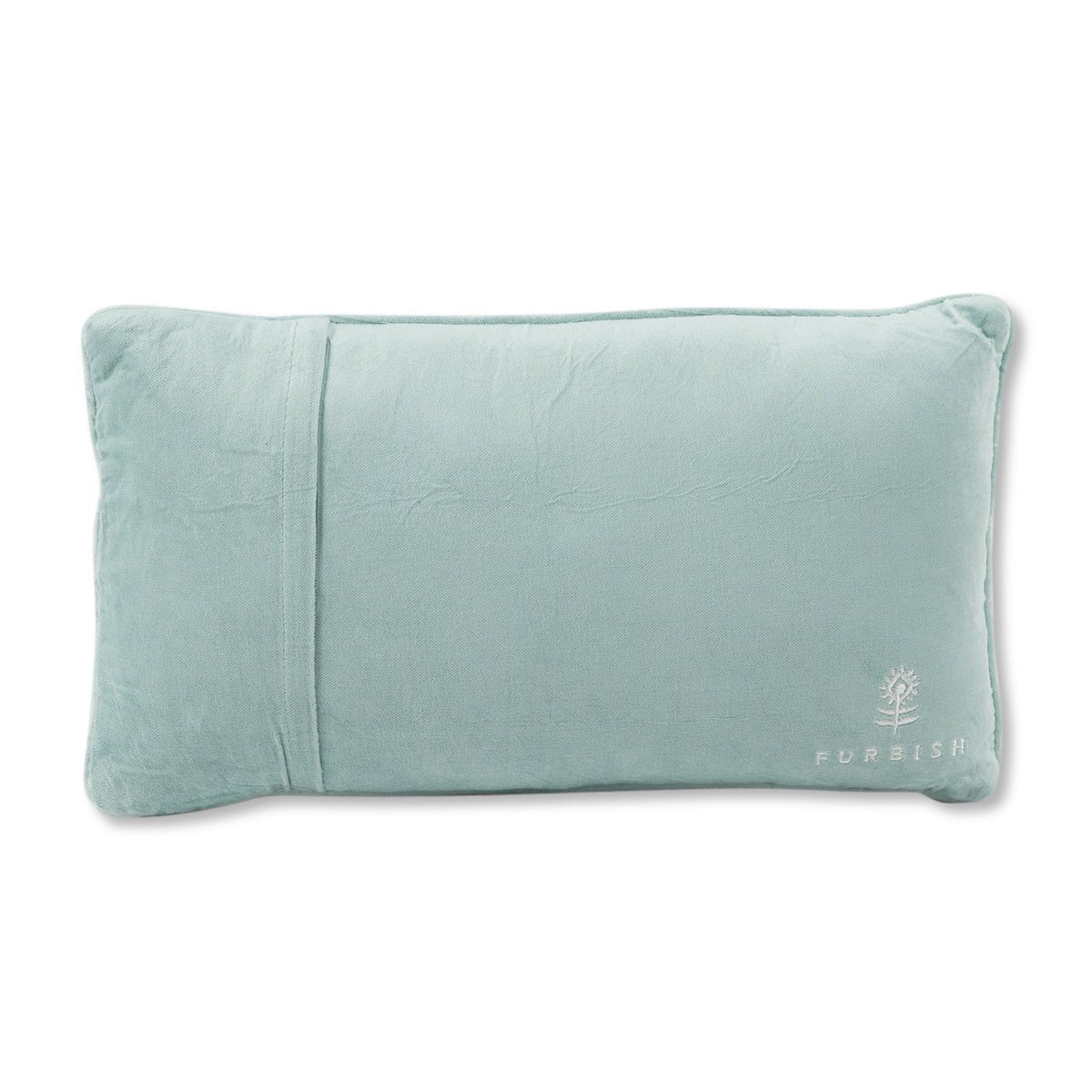 Where the People Aren't Needlepoint Pillow - UntamedEgo LLC.