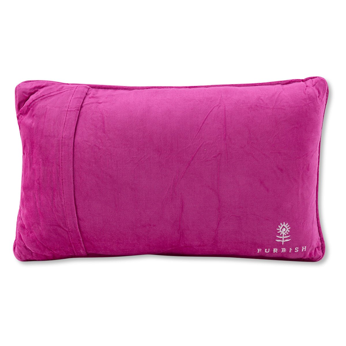 Wherever She Wants Needlepoint Pillow - UntamedEgo LLC.