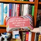 Whoop There It Is Needlepoint Pillow - UntamedEgo LLC.