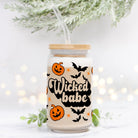 Wicked Babe Glass Can Tumbler - UntamedEgo LLC.