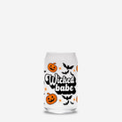 Wicked Babe Glass Can Tumbler - UntamedEgo LLC.