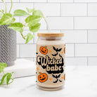 Wicked Babe Glass Can Tumbler - UntamedEgo LLC.