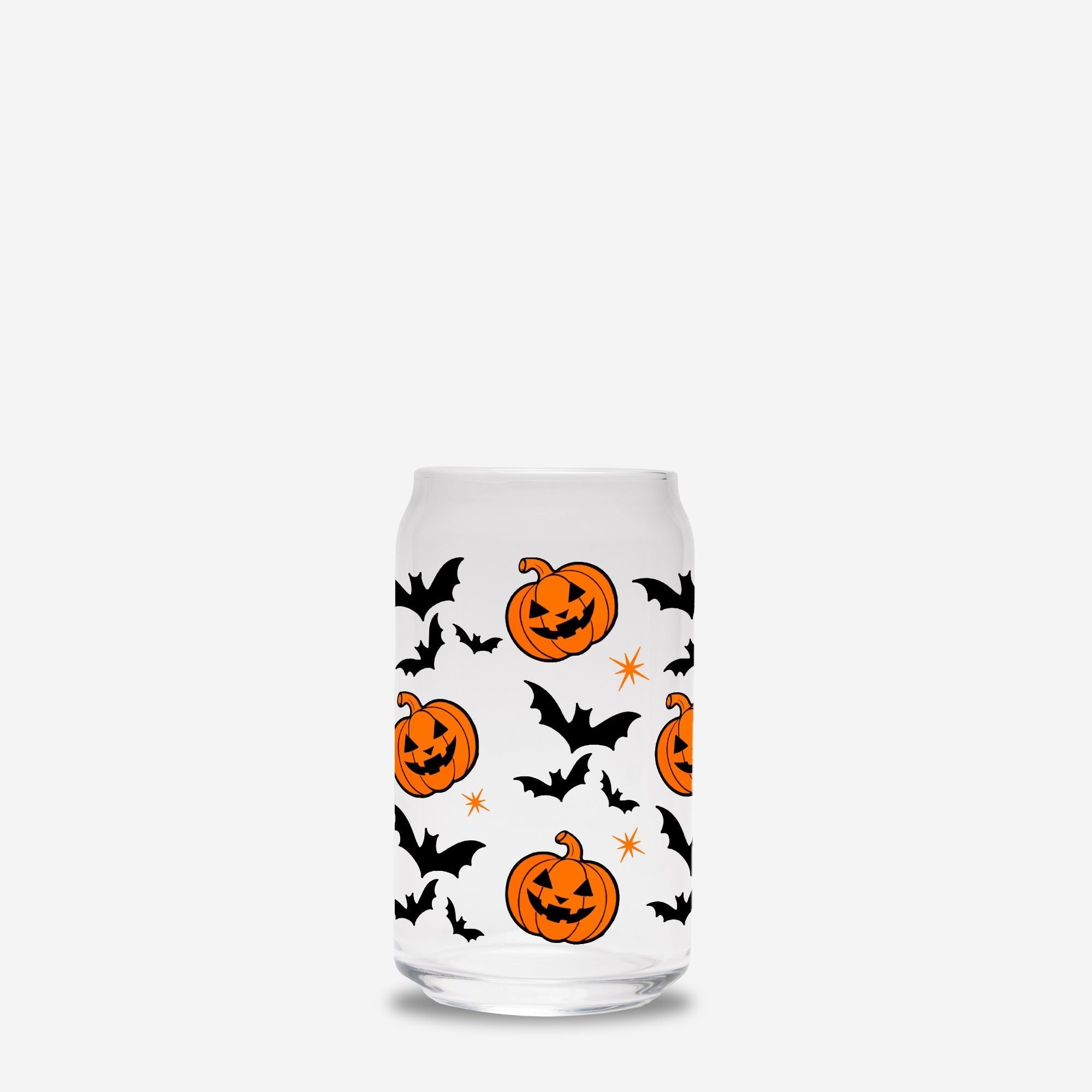 Wicked Babe Glass Can Tumbler - UntamedEgo LLC.
