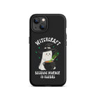 Witchcraft Because Murder Is Illegal Tough Case for iPhone® - UntamedEgo LLC.