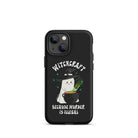 Witchcraft Because Murder Is Illegal Tough Case for iPhone® - UntamedEgo LLC.