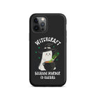 Witchcraft Because Murder Is Illegal Tough Case for iPhone® - UntamedEgo LLC.