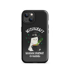 Witchcraft Because Murder Is Illegal Tough Case for iPhone® - UntamedEgo LLC.