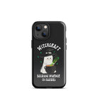 Witchcraft Because Murder Is Illegal Tough Case for iPhone® - UntamedEgo LLC.