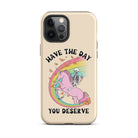 You Don't Have To Die To Be Dead To Me Tough Case for iPhone® - UntamedEgo LLC.