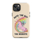You Don't Have To Die To Be Dead To Me Tough Case for iPhone® - UntamedEgo LLC.