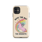 You Don't Have To Die To Be Dead To Me Tough Case for iPhone® - UntamedEgo LLC.