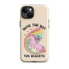 You Don't Have To Die To Be Dead To Me Tough Case for iPhone® - UntamedEgo LLC.