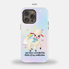 You Have Exceeded The Limits Of My Medcation iPhone 14 Pro Max MagSafe Tough Case - UntamedEgo LLC.