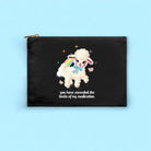 You Have Exceeded The Limits Of My Medication Benny The Lamb Cosmetic Bag - UntamedEgo LLC.