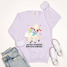 You Have Exceeded The Limits Of My Medication Crew Sweatshirt - UntamedEgo LLC.