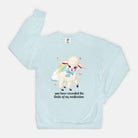 You Have Exceeded The Limits Of My Medication Crew Sweatshirt - UntamedEgo LLC.