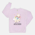 You Have Exceeded The Limits Of My Medication Crew Sweatshirt - UntamedEgo LLC.