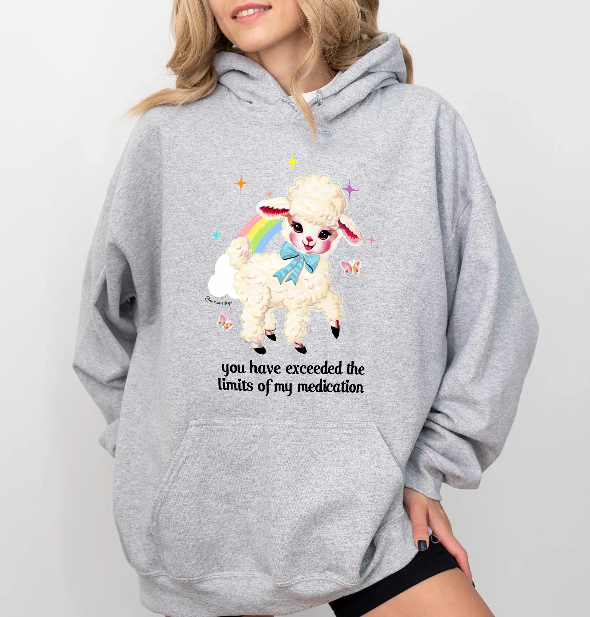 You Have Exceeded The Limits Of My Medication Hoodie - UntamedEgo LLC.