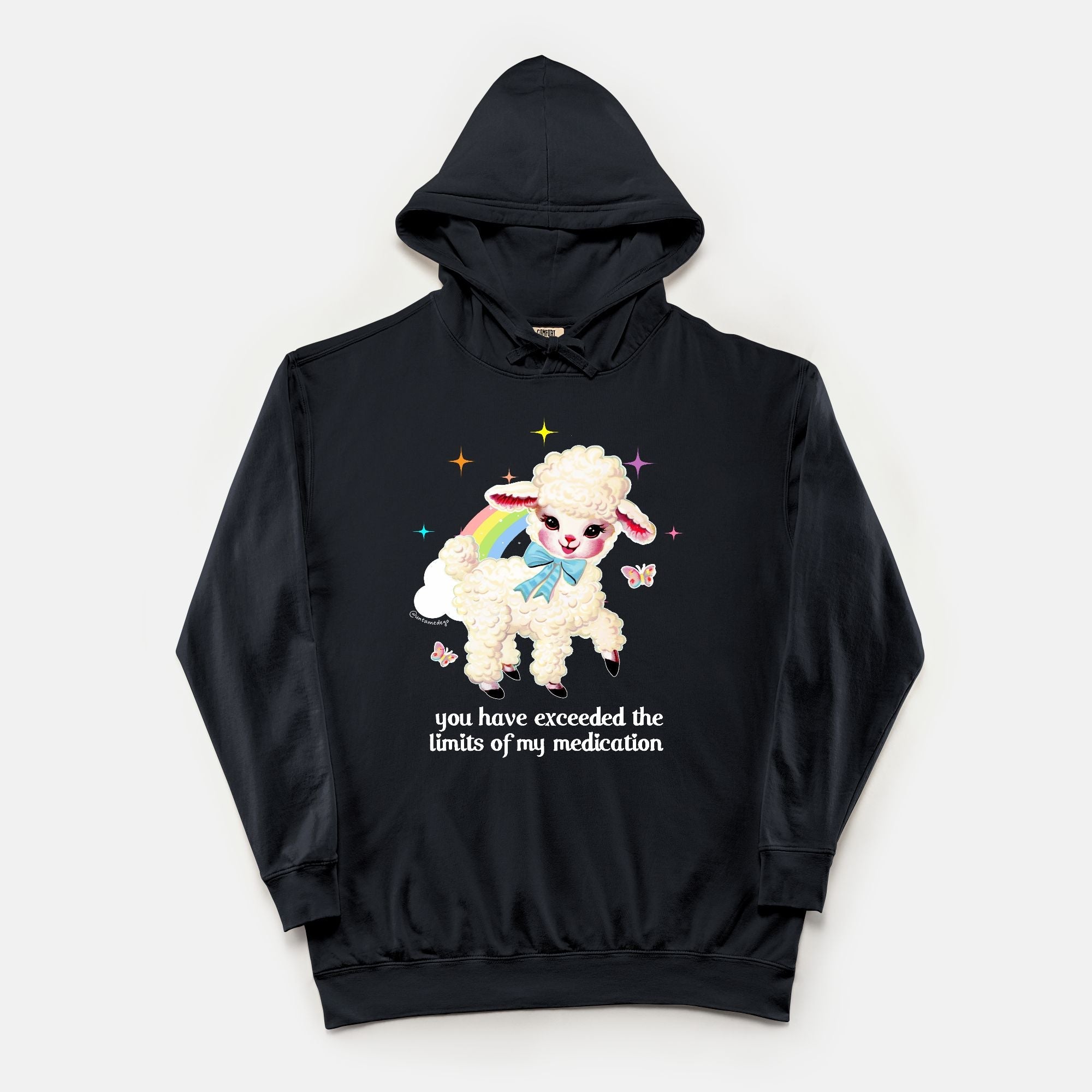 You Have Exceeded The Limits Of My Medication Hoodie - UntamedEgo LLC.