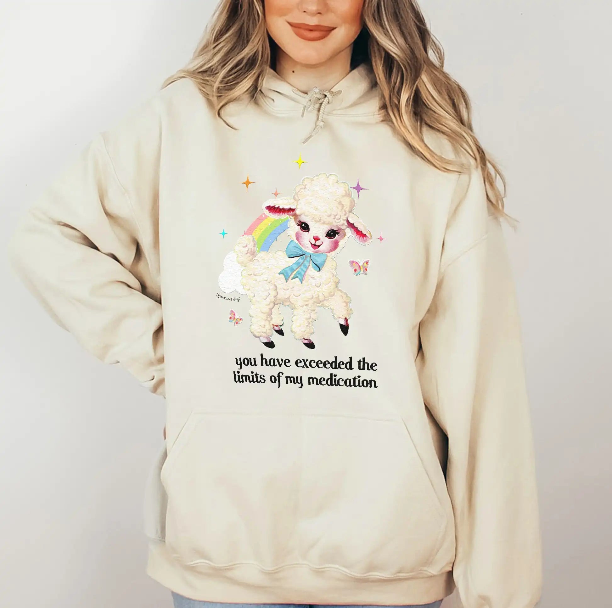 You Have Exceeded The Limits Of My Medication Hoodie - UntamedEgo LLC.