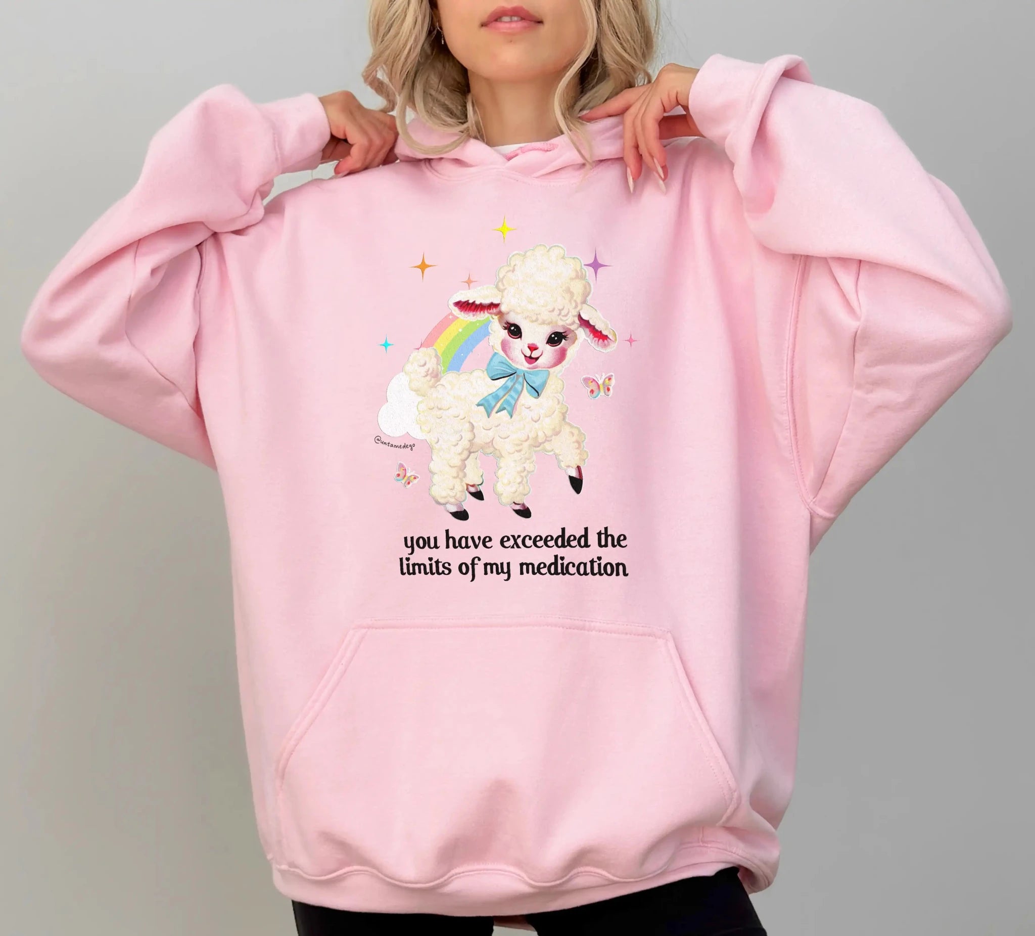 You Have Exceeded The Limits Of My Medication Hoodie - UntamedEgo LLC.