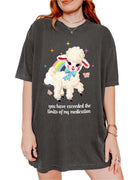 You Have Exceeded The Limits Of My Medication Tee - UntamedEgo LLC.
