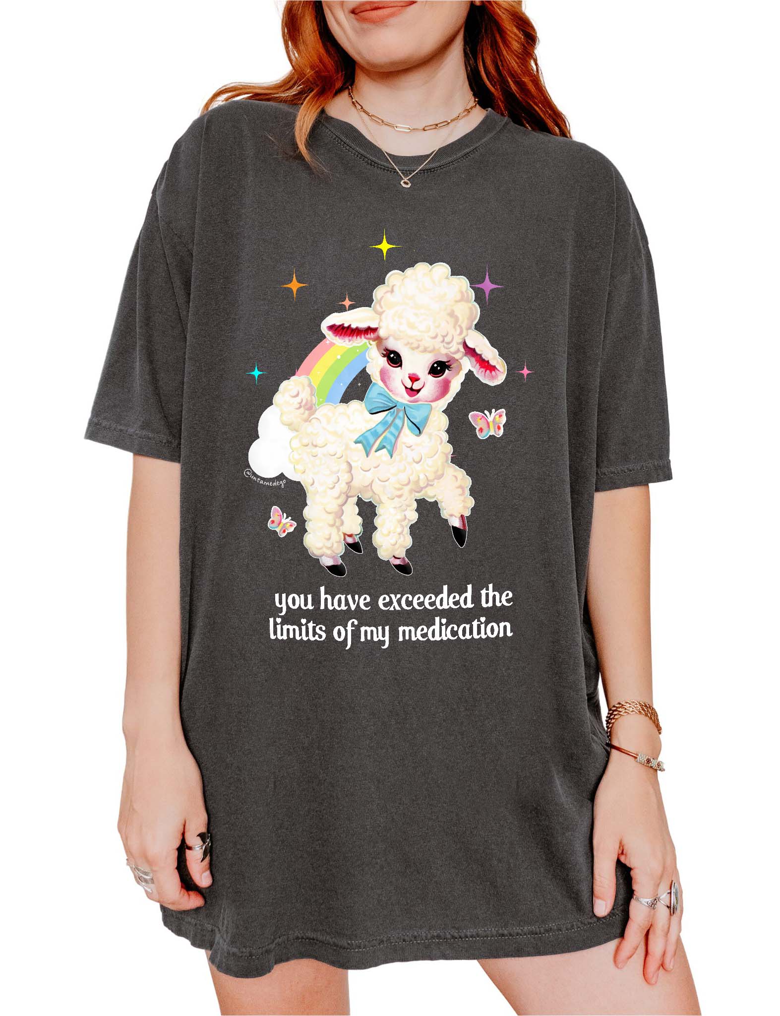 You Have Exceeded The Limits Of My Medication Tee - UntamedEgo LLC.