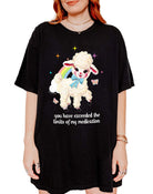 You Have Exceeded The Limits Of My Medication Tee - UntamedEgo LLC.