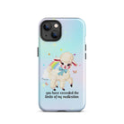 You Have Exceeded The Limits Of My Medication Tough Case for iPhone® - UntamedEgo LLC.