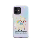 You Have Exceeded The Limits Of My Medication Tough Case for iPhone® - UntamedEgo LLC.