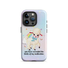 You Have Exceeded The Limits Of My Medication Tough Case for iPhone® - UntamedEgo LLC.