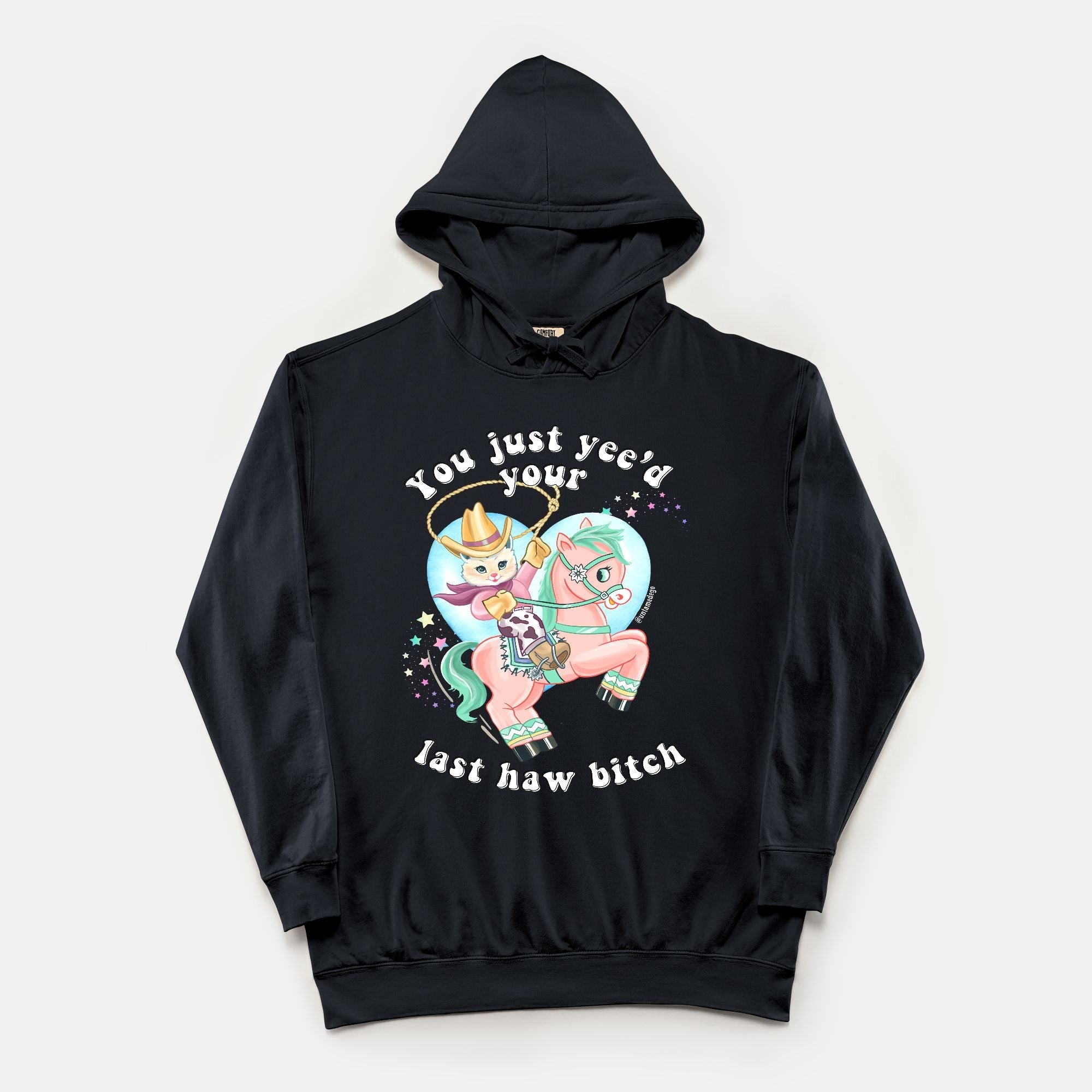 You Just Yee'd Your Last Haw Bitch Vintage Hoodie - UntamedEgo LLC.