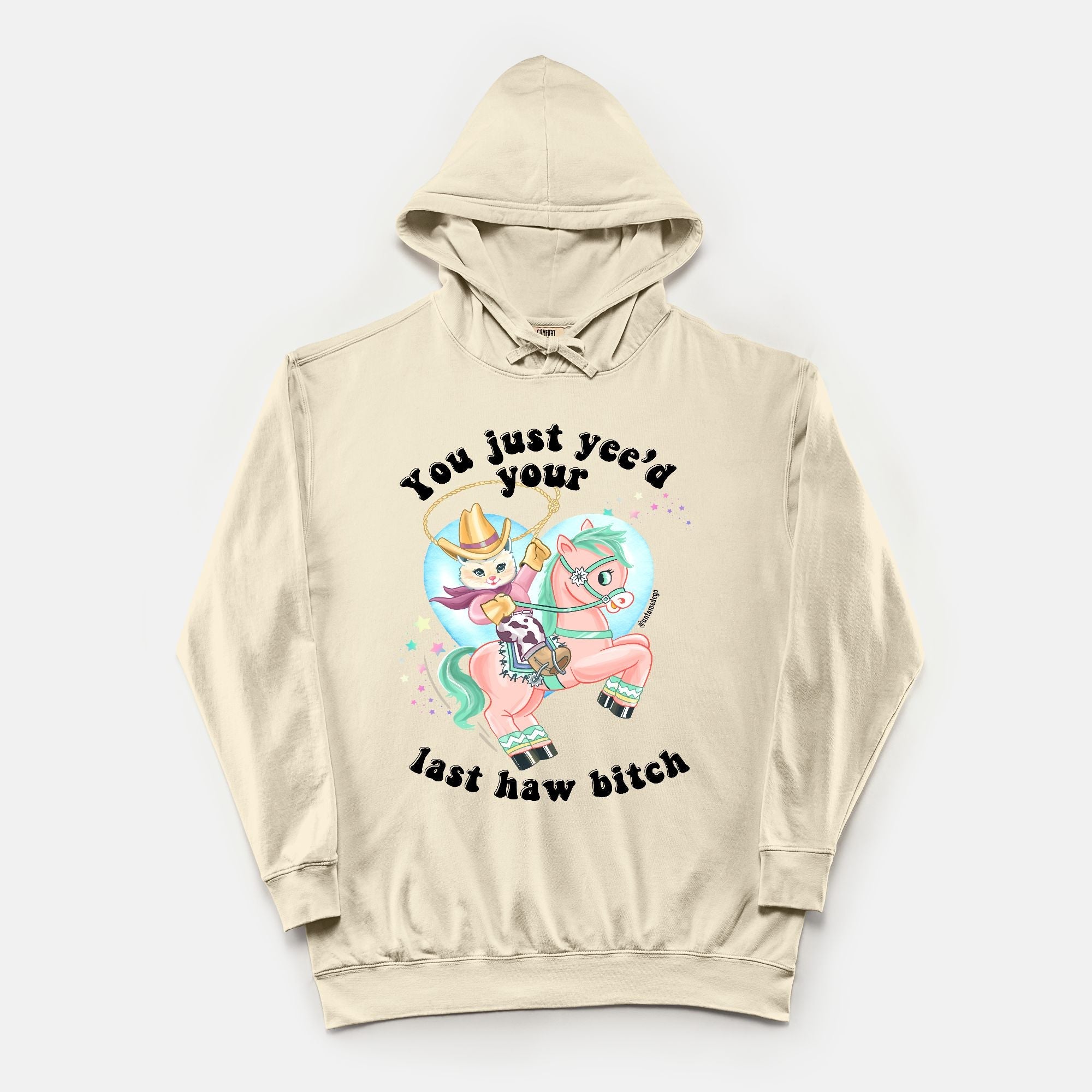 You Just Yee'd Your Last Haw Bitch Vintage Hoodie - UntamedEgo LLC.