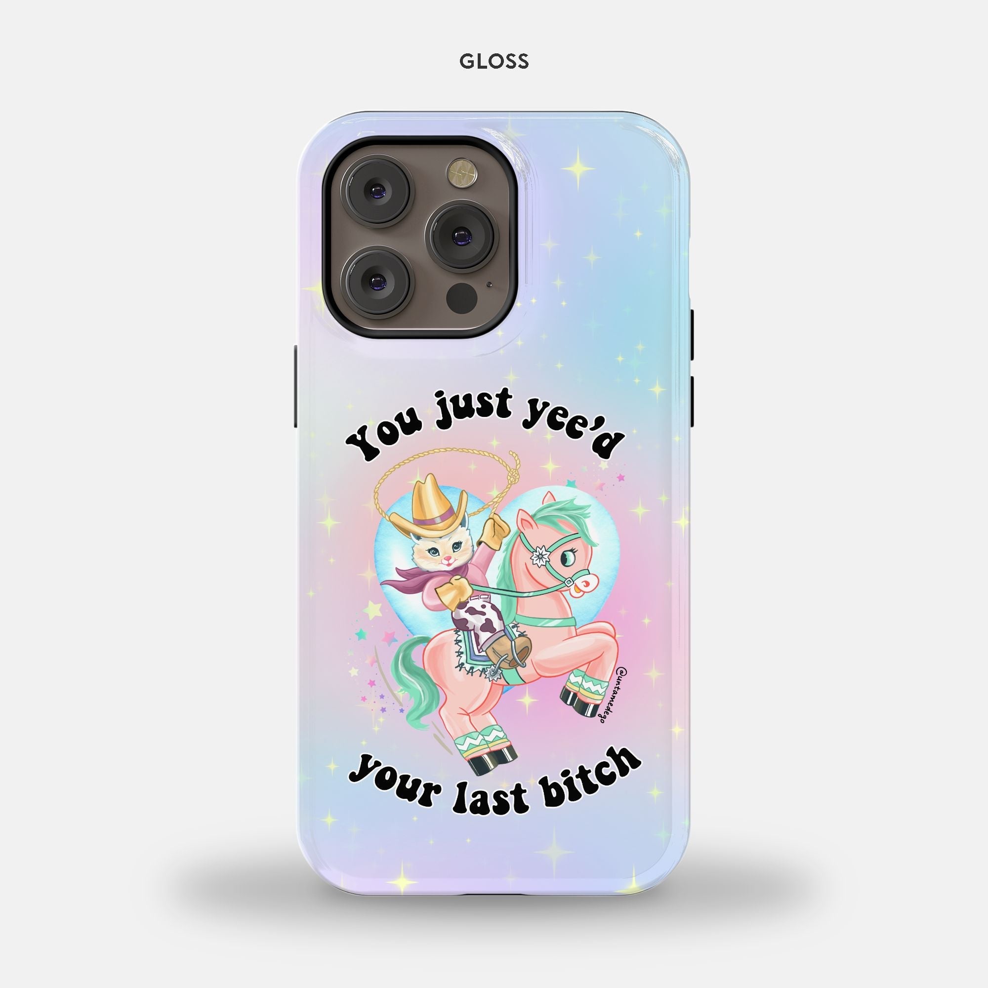 You Just Yee'd Your Last Haw iPhone 14 Pro Max MagSafe Tough Case - UntamedEgo LLC.