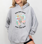 You Just Yee'd Your Last Haw Luna Cowboy Kitty Hoodie - UntamedEgo LLC.