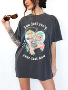 You Just Yee'd Your Last Haw Luna Cowboy Kitty Tee - UntamedEgo LLC.
