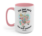 You Just Yee'd Your Last Haw Partner Luna Cowboy Kitty Mug - UntamedEgo LLC.
