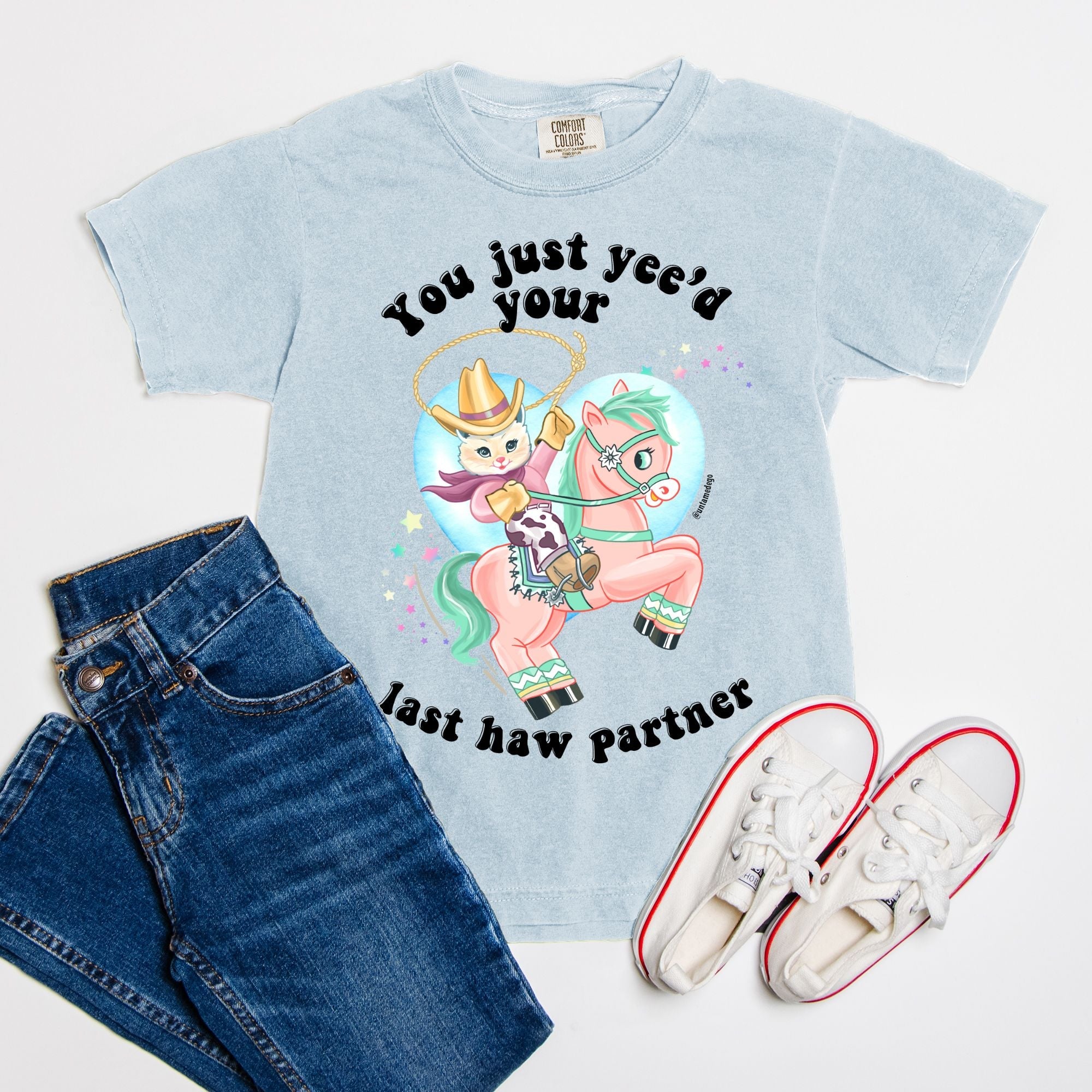 You Just Yeed Your Last Haw Partner Youth Tee - UntamedEgo LLC.