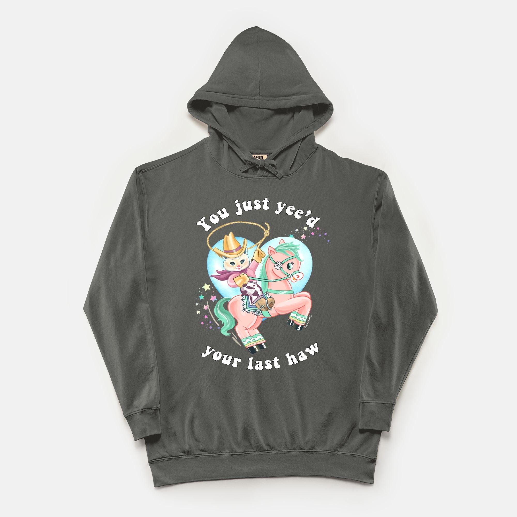 You Just Yee'd Your Last Haw Vintage Hoodie - UntamedEgo LLC.