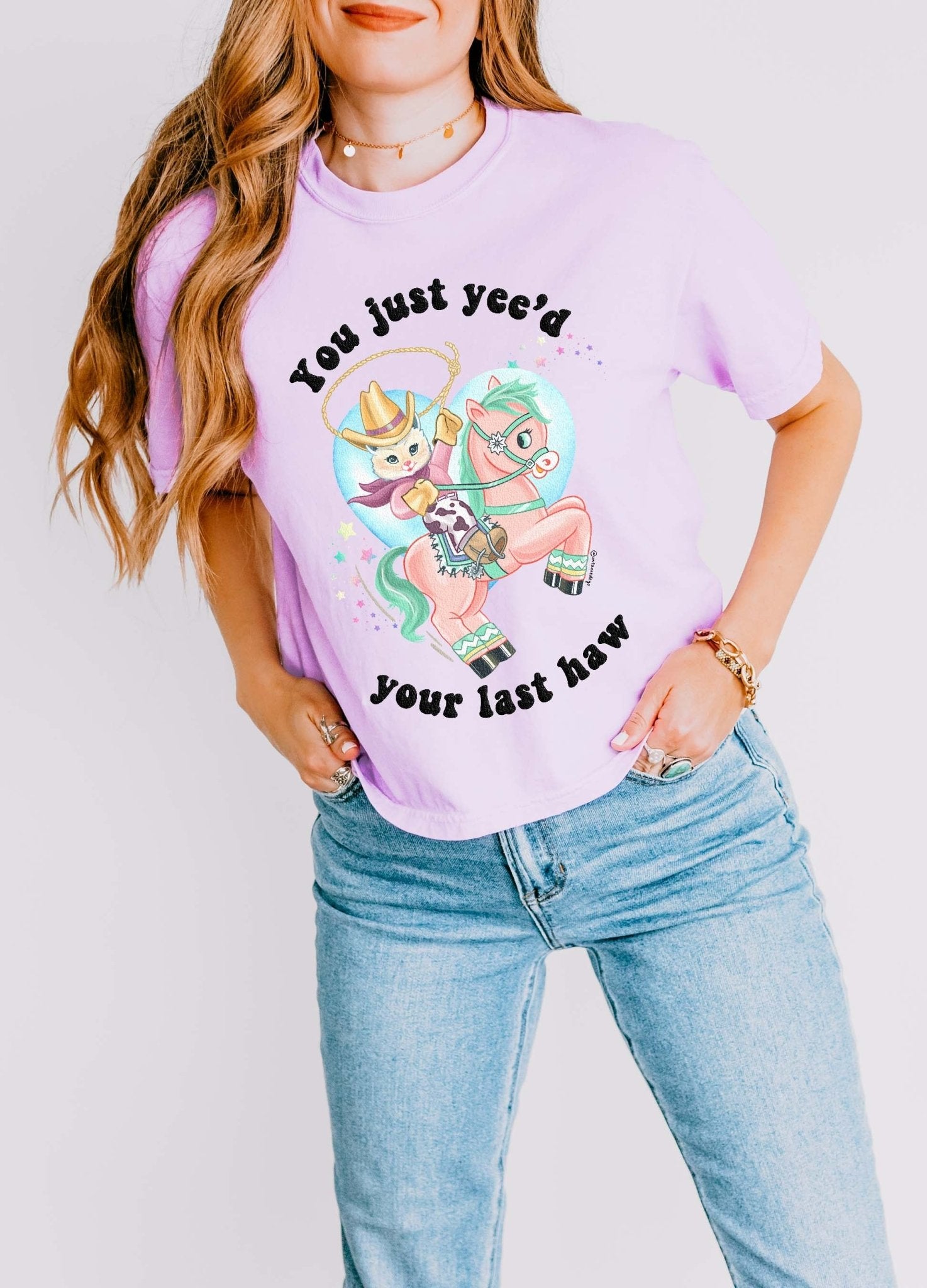 You Just Yee'd Your Last Haw Women's Boxy Classic Tee - UntamedEgo LLC.