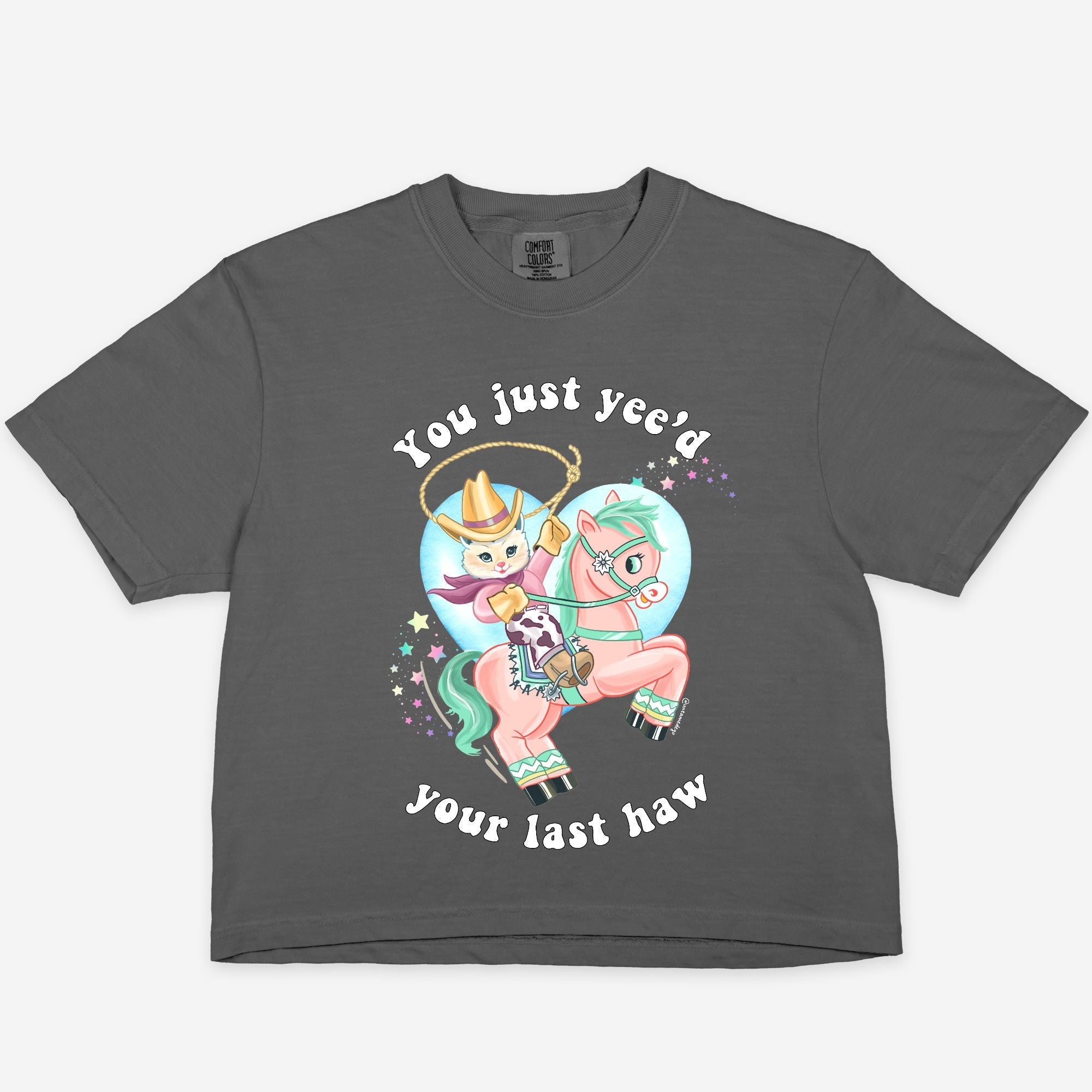 You Just Yee'd Your Last Haw Women's Boxy Tee - UntamedEgo LLC.