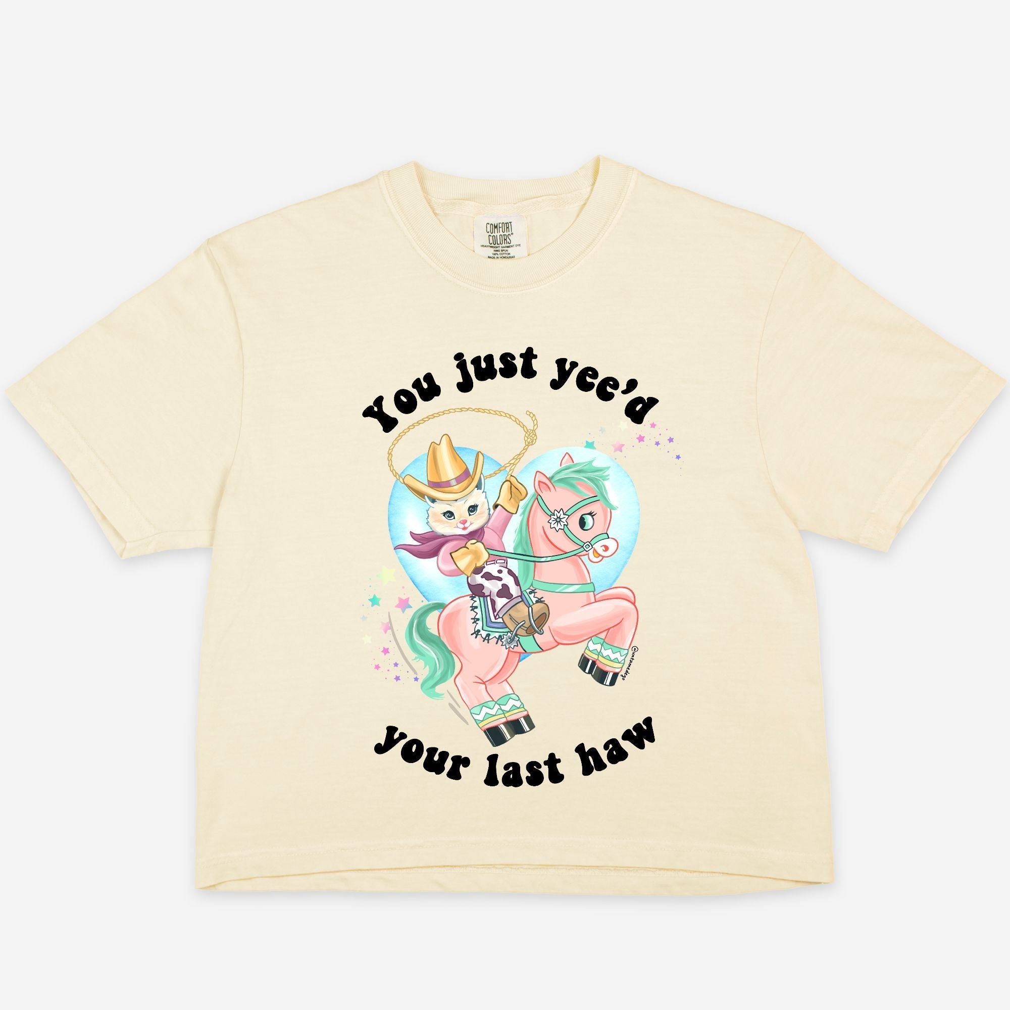 You Just Yee'd Your Last Haw Women's Boxy Tee - UntamedEgo LLC.
