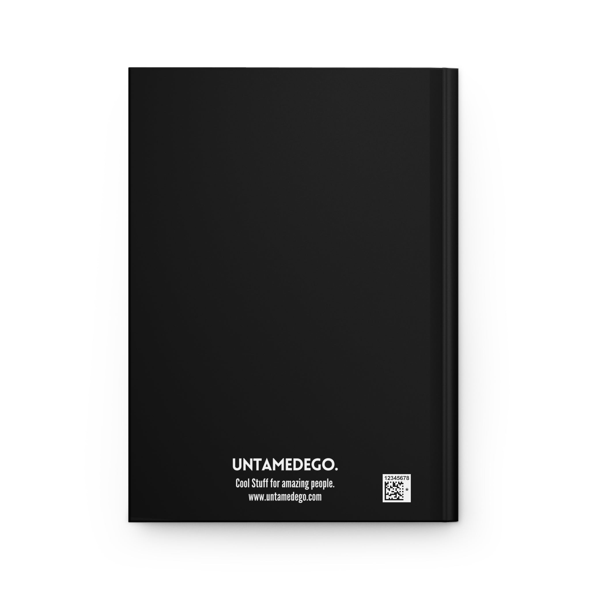 You Work Harder Than An Ugly Stripper Hardcover Journal - UntamedEgo LLC.