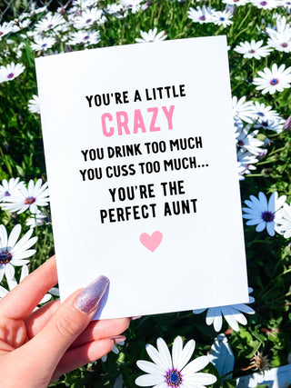 Perfect Aunt Card